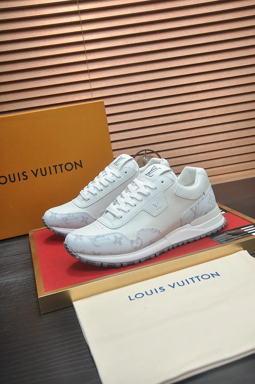 Men's men's shoes 💰720💶[LOUIS VUITTON] (original order) new style 🍀LV Louis Vuitton * - top version of LV classic trendy shoes! Made of imported original cowhide, water-dyed cowhide lining, and original wear-resistant rubber outsole! High quality products! Code number 38-45 (45 customized)